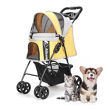 折りたたみペットカート 6色展開　犬　猫 楽天市場】ペットカート キャスター付き 折りたたみ ペット